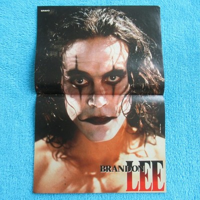BRANDON LEE The Crow POSTER BRAVO 2 Seiten  Die Toten Hosen