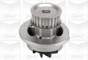 Eviter la surchauffe moteur avec la pompe à eau GRAF PA541 pour OPEL ASTRA G Caravan