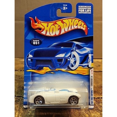 Vintage 2001 Hot Wheels #051 - 2001 First Editions 31/36 - Cunningham C4R