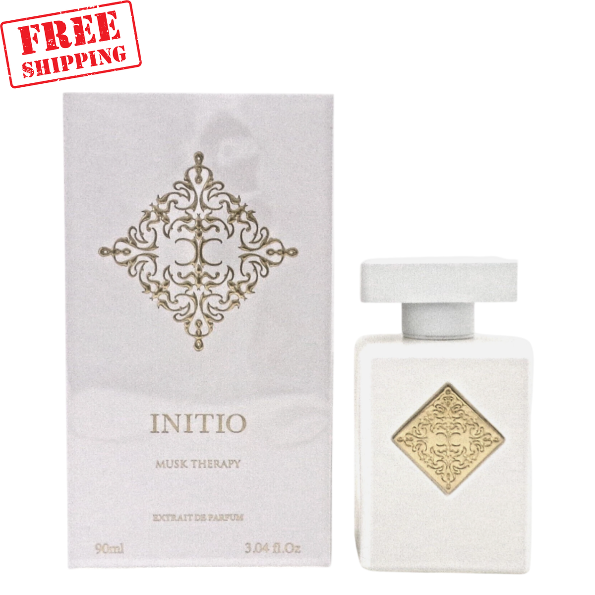 Initio Parfums Prives Musk Therapy Extrait De Parfum 90ml 3.04oz 