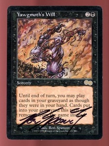 Yawgmoth's Will | eBay