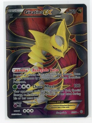 Pokemon TCG - Giratina EX 93/98 - Ancient Origins - Full Art Ultra Rare