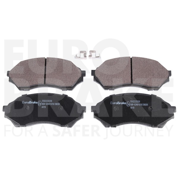 BremsbeläGe Bremsbelagsatz Scheibenbremse FüR Mazda 323 F VI BJ-image