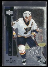 1997-98 Upper Deck Black Diamond Premium Cut Brett Hull St. Louis Blues #PC18