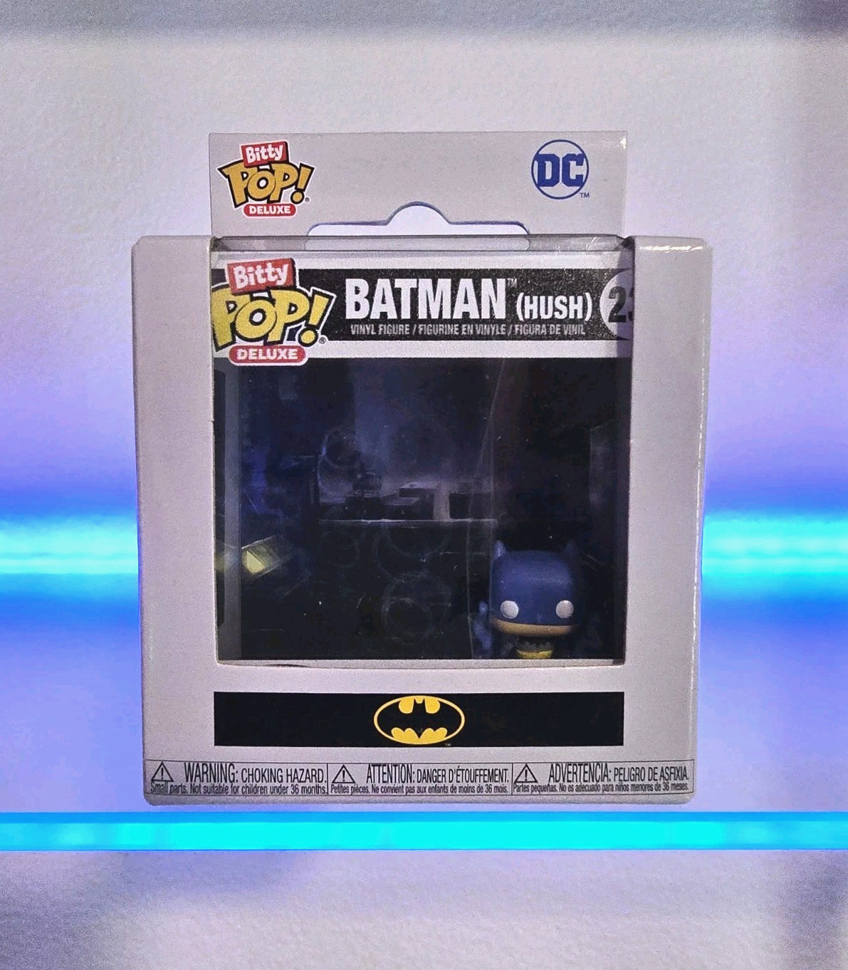 Funko Bitty Pop! Deluxe: DC Comics BATMAN (HUSH) #239 🦇 New & Sealed Box!