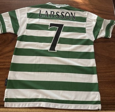 Celtic Football Club Henrik Larsson Shirt