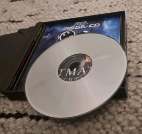 Batman Returns Sega Mega CD  With  Manual PAL
