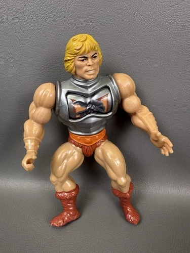Vintage Battle Armor He-Man MOTU Action Figure Mattel 1983