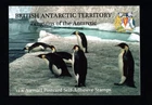 BRITISH ANTARCTIC TERRITORY  2006  PENGUINS OF THE ANTARCTIC  BOOKLET   MNH