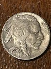 1934 P 5C INDIAN HEAD BUFFALO NICKEL EARLY US TYPE COIN  INDIAN HEAD