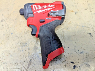 Milwaukee M12 Fuel 1/4in Hex Impact Driver (3453 20) FOR PARTS OR REPAIR ONLY!