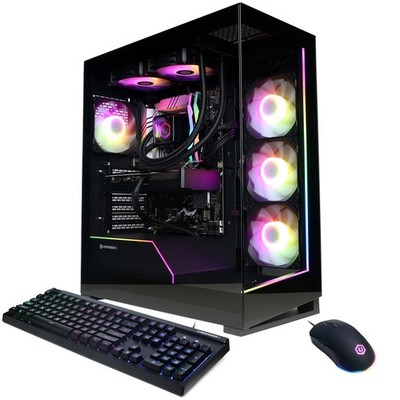 CyberPowerPC Gamer Supreme Liquid Cooled Gaming Desktop Computer, Intel Core Ult