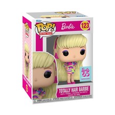 Funko POP! Vinyl: Barbie - Totally Hair Barbie - Figura de Vinilo Coleccionable