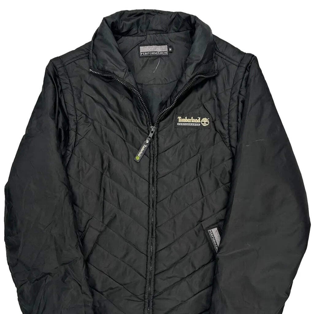 Timberland Jacket - Medium Black Polyester - image 5