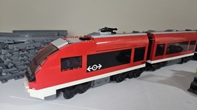 LEGO City: Passenger Train (7938) - Used