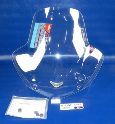 GIVI D331ST CLEAR WINDSCREEN WINDSHIELD BMW 2004 F650 GS