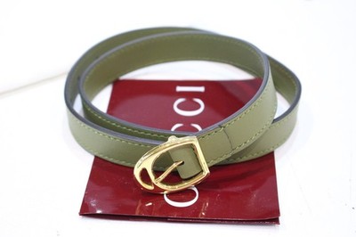 Gucci 73 Small Green Leather Bucket Bag **RP$3600 | eBay