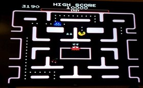 Ms. Pac Man Tengen  Nintendo NES 1990 ORIGINAL OWNER SALE 