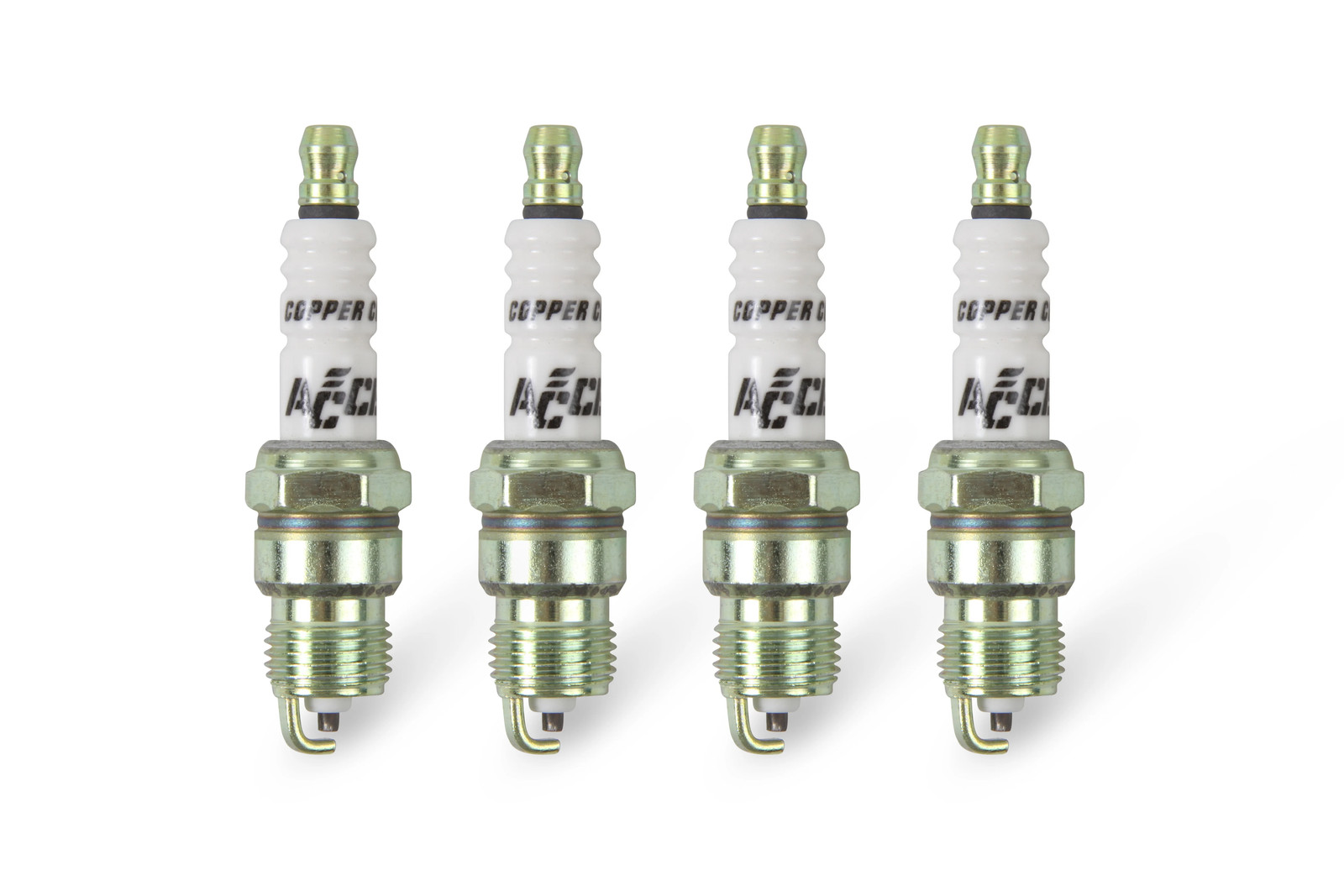 ACCEL 0276S-4 HP Copper Spark Plug - Shorty