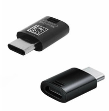 Genuine Samsung USB-C To Micro USB Converter Adapter, MULTIPLE PACK SIZES