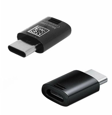 Genuine Samsung USB-C To Micro USB Converter Adapter, MULTIPLE PACK SIZES