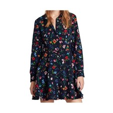 Zara Multicolor Floral Sleeve Romper Womens Sz M Bloomcore Feminine