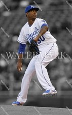 CV641 Yordano Ventura Kansas City RoyalSpotlight8x10 11x14 16x20 Spotlight Photo