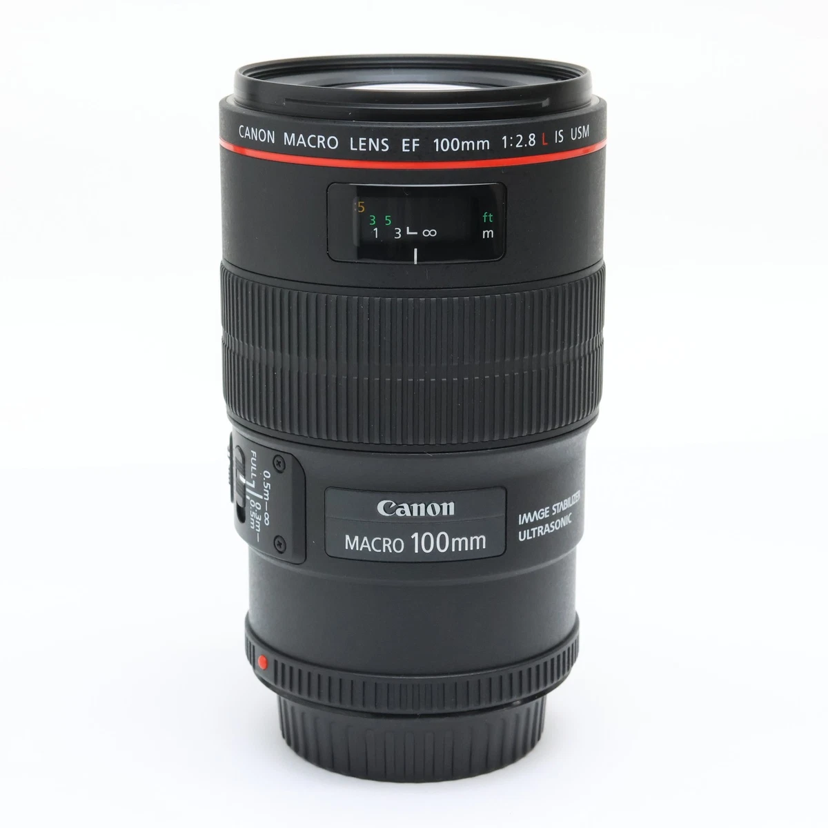 Canon EF f/2.8 100mm Focal Macro/Close Up Lenses for sale | eBay
