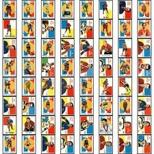 1960-61 Topps Hockey COMPLETE PARTIAL SET (64/66) McCartan Hay 12 RC HOF's!