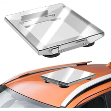 Starlink Mini Magnetic Roof Mount Kit Aluminium Alloy Protective Cover PC Shield