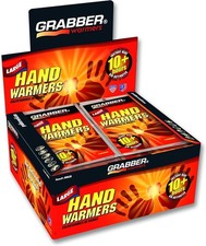 New Grabber Hand Warmers - Box of 40 Pairs 031626059226