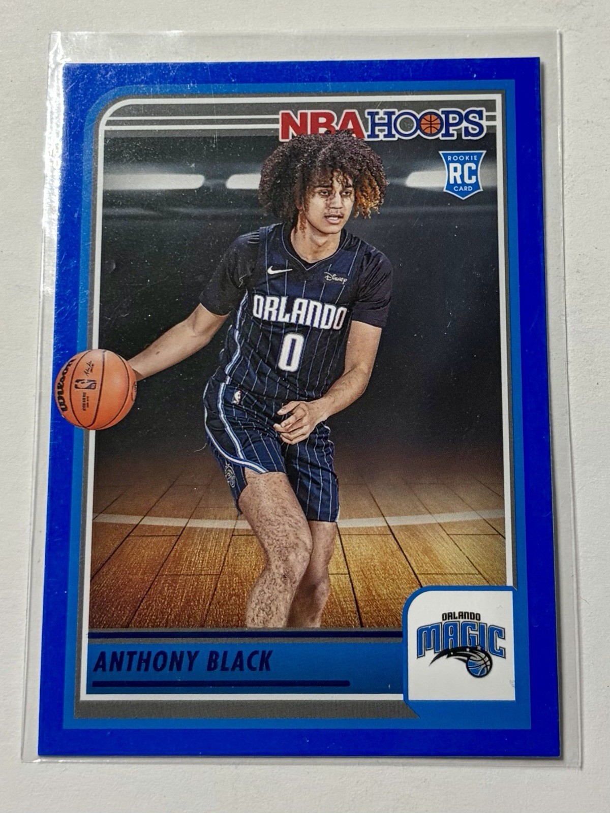 2023-24 Panini NBA Hoops - Anthony Black #257 Blue Rookie
