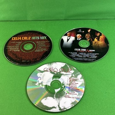 CELIA CRUZ & FRIENDS (Cds Only) HITS MIX, REGALO DEL ALMA La Vida Es Un Carnaval