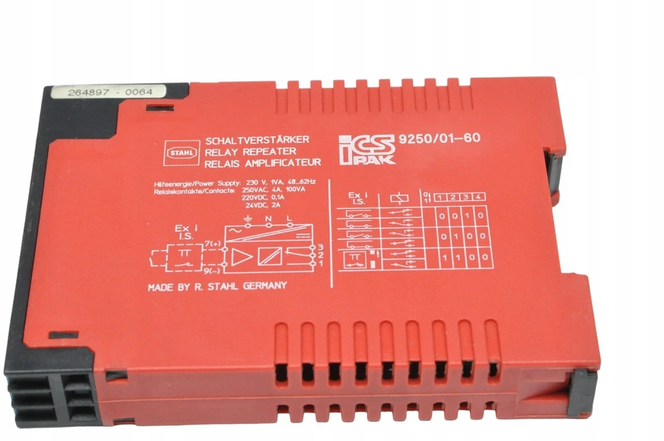 STEEL ICS PAK 9250 Repeater Relay  - Image 3 of 4