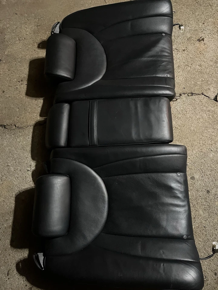 LEXUS LS430 ASIENTO TRASERO SUPERIOR CUERO GENUINO OEM 04-06 Foto 2 de 4