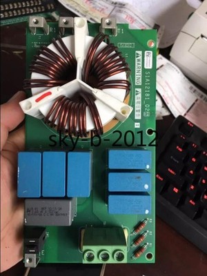 1 PCS   Input terminal board absorption board S1A12181_02 GOOD #jd