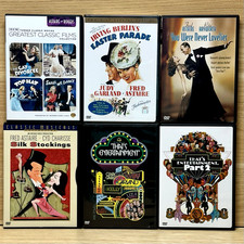 Fred Astaire Classic Musicals DVD Lot 9 Movies Rogers Garland Hayworth Set