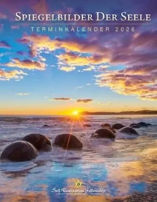 Spiegelbilder der Seele | Terminkalender 2026 | Paramahansa Yogananda | Deutsch