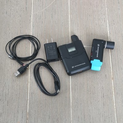 Sennheiser AVX-ME2 SET Wireless W/ Lavalier Microphone | eBay