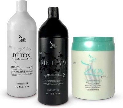 Zap Me Leva Progressive Kit 2x1L + Ztox Zero Conditioning Mask 950g