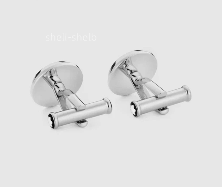 Gemelos Montblanc Acero Inoxidable Azul Cielo Estrellado Diseño Sin Caja Hombre Foto 3 de 4