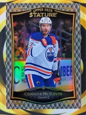 2024-25 Stature 2023-24 Update Base Connor McDavid #18