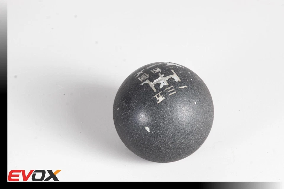 2008-2015 MITSUBISHI LANCER EVOLUTION EVO X GSR / MR  TRANS SHIFT KNOB black - Image 3 of 4