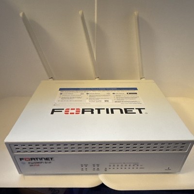 Fortinet FortiWiFi 81F-2R-POE Network Security Firewall Appliance FWF-81F-2R-POE