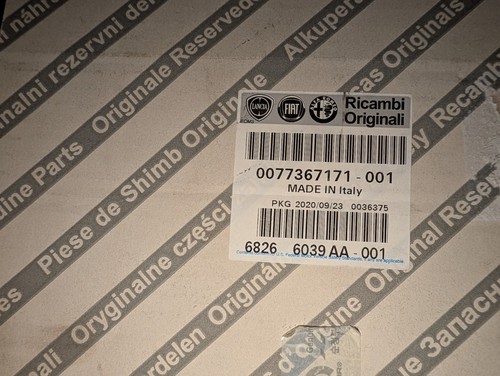 New OEM Mopar Blower Motor 68266039AA - Picture 5 of 5