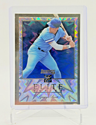 2026 Panini Donruss George Brett /49 Blue Gold Xplosion Elite