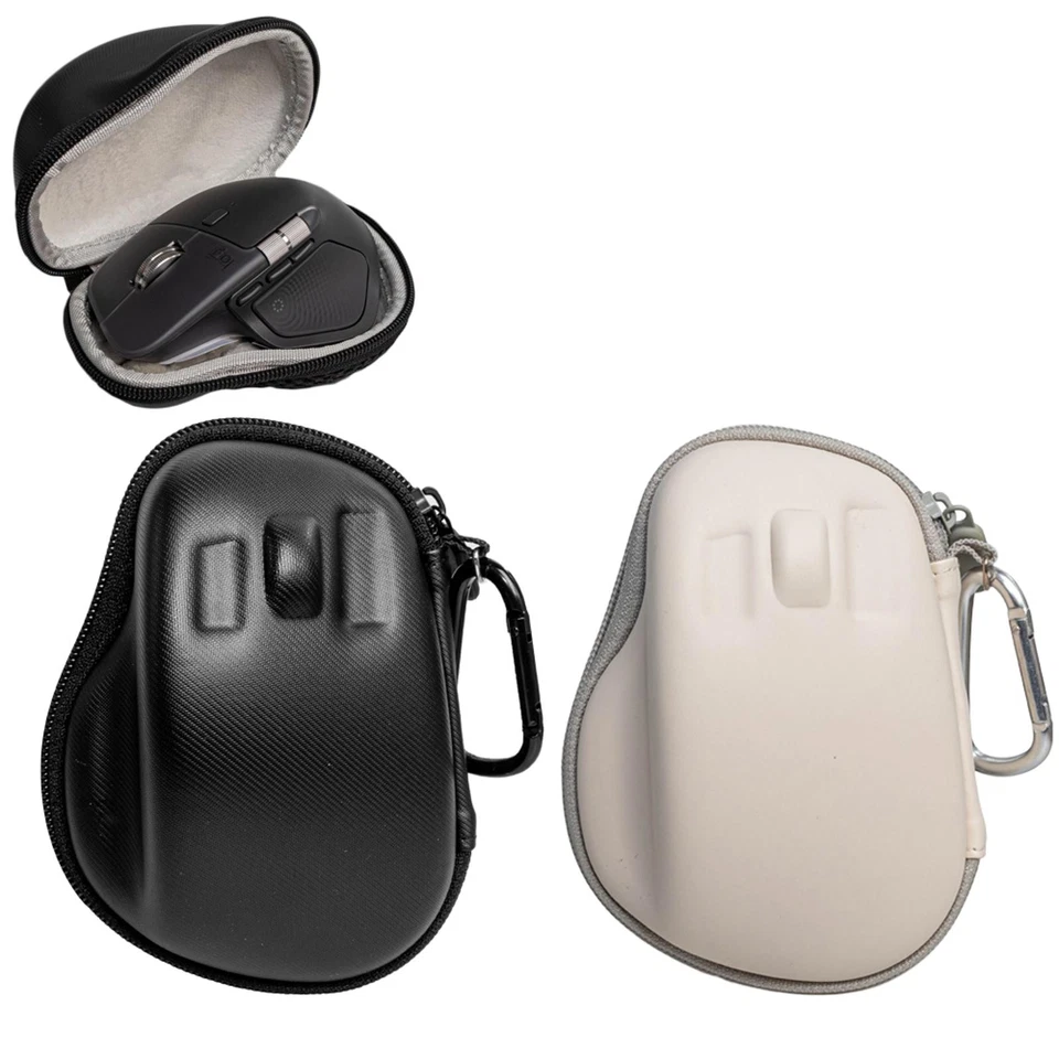 EVA Hard Carrying Case For Logitech MX Master 4/3S Wireless Mouse Storage Bag - Image 2 of 4