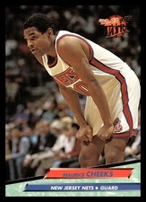 1992-93 Ultra #314 Maurice Cheeks