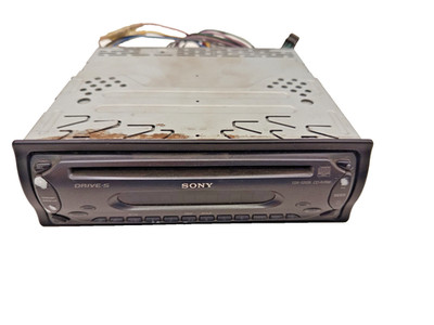 Sony CDX-S2020 Autoradio RDS Empfang mit CD Player, Gebraucht