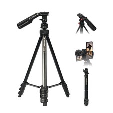 Camera Tripods, 60 Portable Compact Tripod for Camera Phone Video Recording, Tra